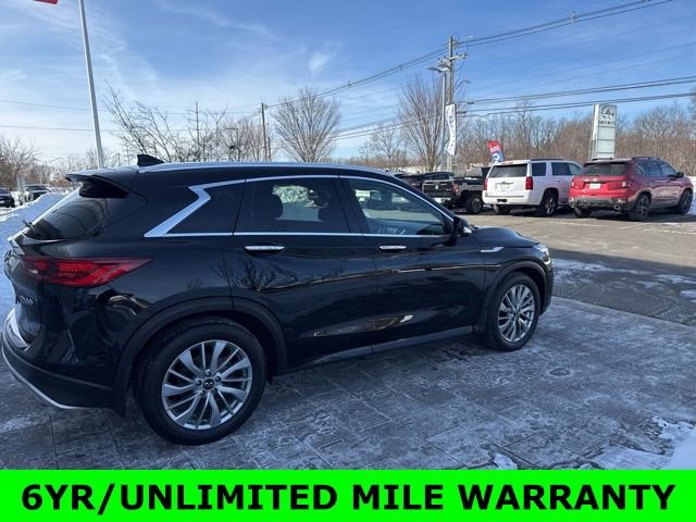 Certified 2023 INFINITI QX50 Luxe image 8