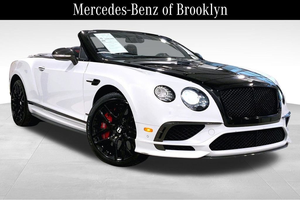 Used 2018 Bentley Continental GT Supersports AWD/4WD video 1