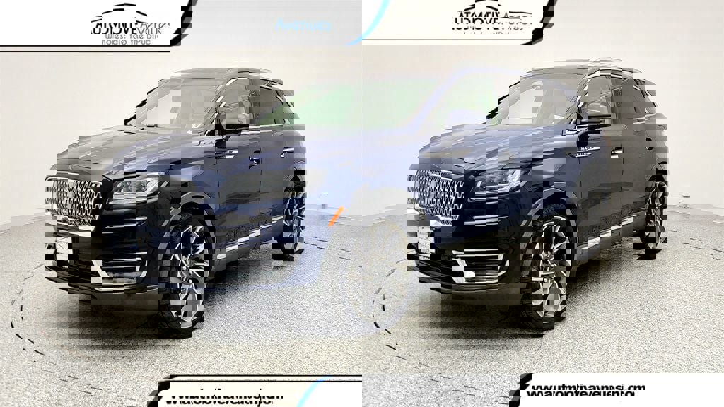 Used 2019 Lincoln Nautilus Reserve w/ Ultimate Package image 1