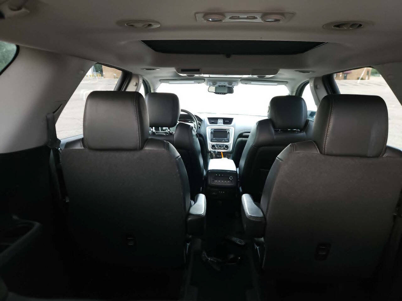 Used 2015 GMC Acadia SLT w/ Open Road Package AWD/4WD image 16