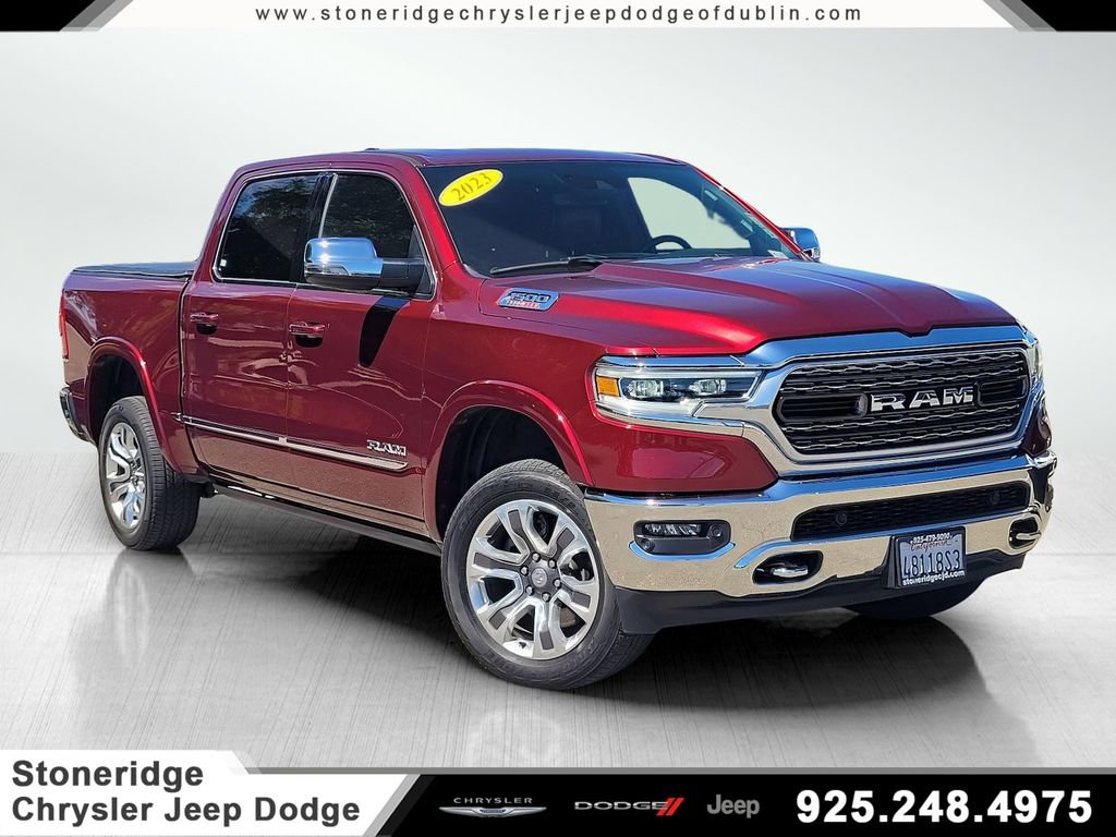 Used 2023 RAM 1500 Limited AWD/4WD image 1