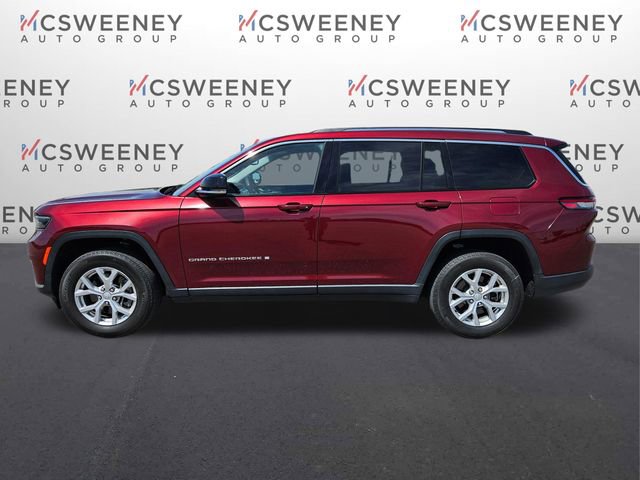 Used 2023 Jeep Grand Cherokee L Limited AWD/4WD video 2
