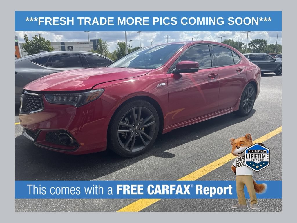 Used 2019 Acura TLX w/ Technology & A-SPEC Package FWD image 1