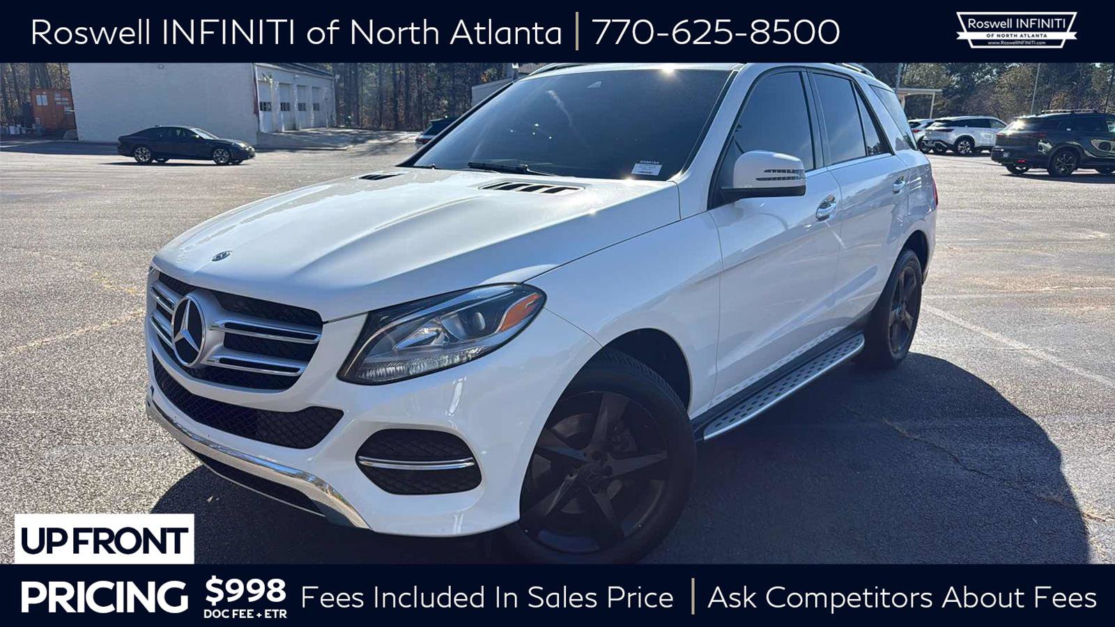 Used 2018 Mercedes-Benz GLE 350 4MATIC