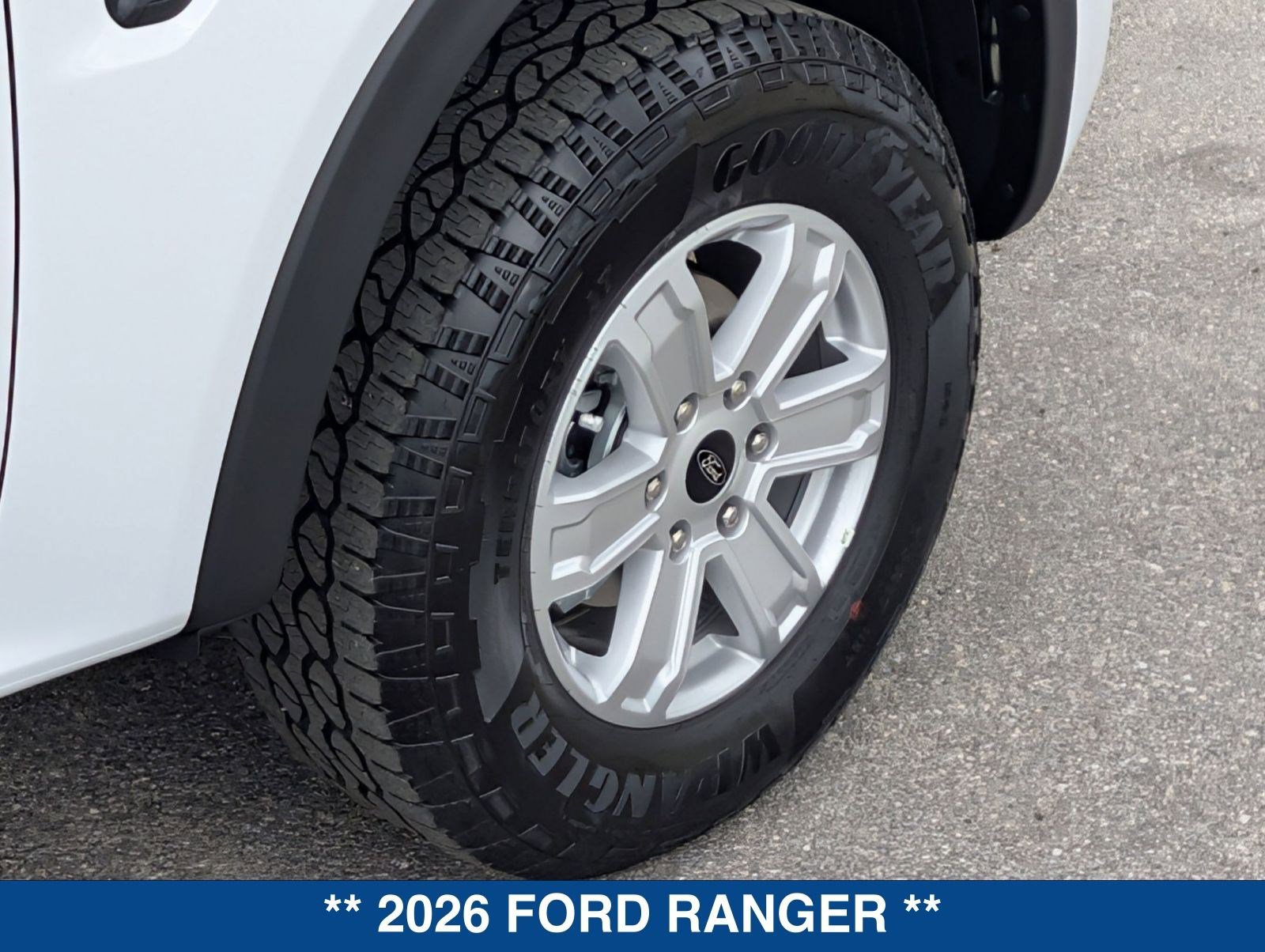 New 2026 Ford Ranger XL image 13