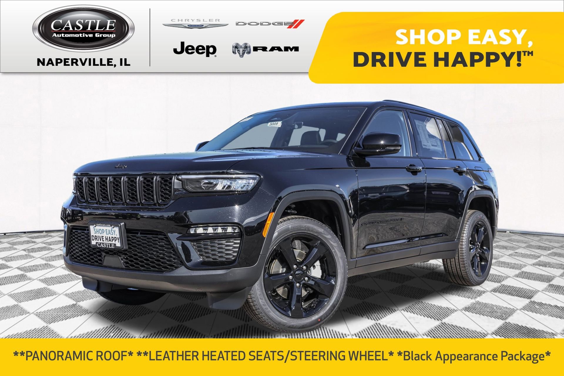 New 2025 Jeep Grand Cherokee Limited w/ Black Appearance Package image 1