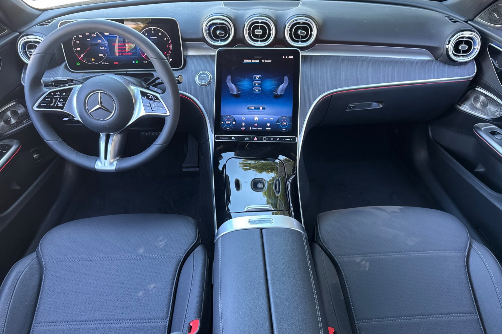 New 2025 Mercedes-Benz C 300 Sedan image 15