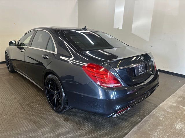 Used 2016 Mercedes-Benz S 550 4MATIC Sedan image 6