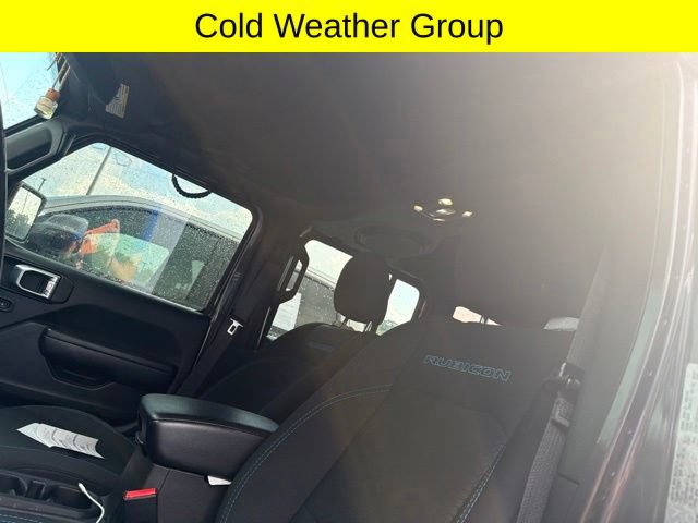 Used 2022 Jeep Wrangler Unlimited Rubicon 4xe w/ Cold Weather Group AWD/4WD image 10