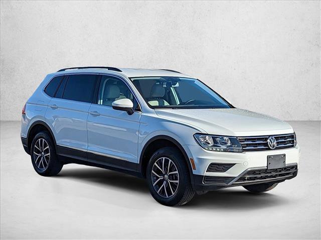 Used 2020 Volkswagen Tiguan SE image 3