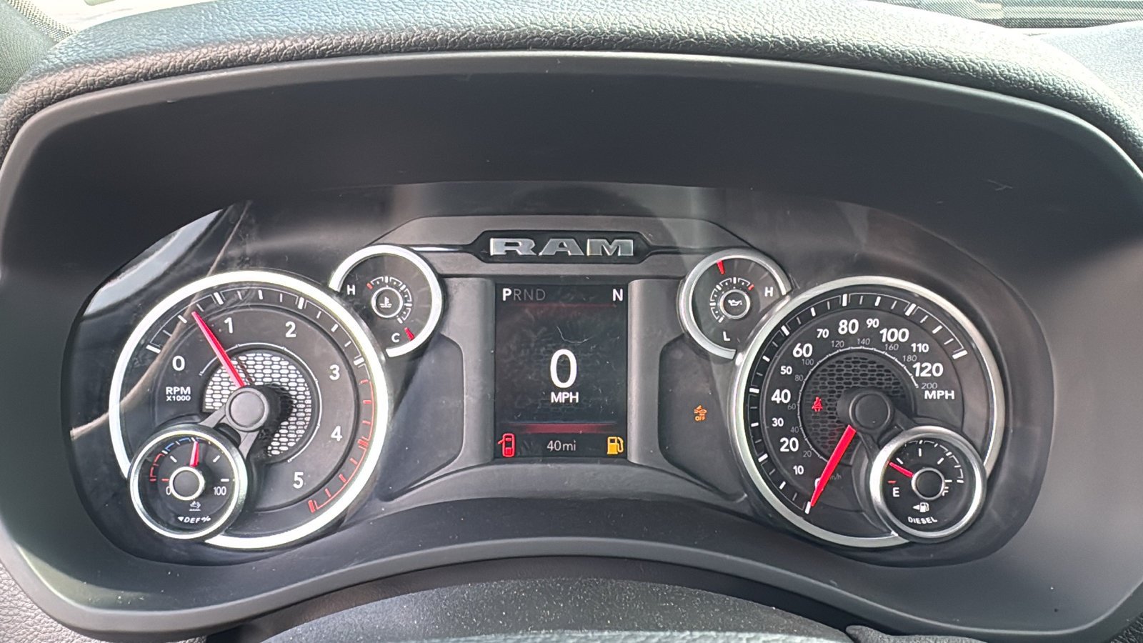 New 2026 RAM 3500 Tradesman w/ Chrome Appearance Group A AWD/4WD image 18
