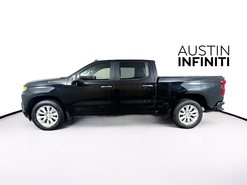 Used 2021 Chevrolet Silverado 1500 Custom RWD image 4