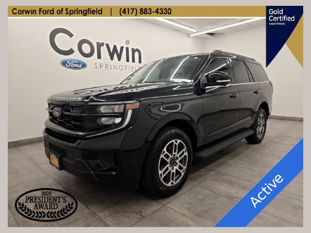 Certified 2025 Ford Expedition Active