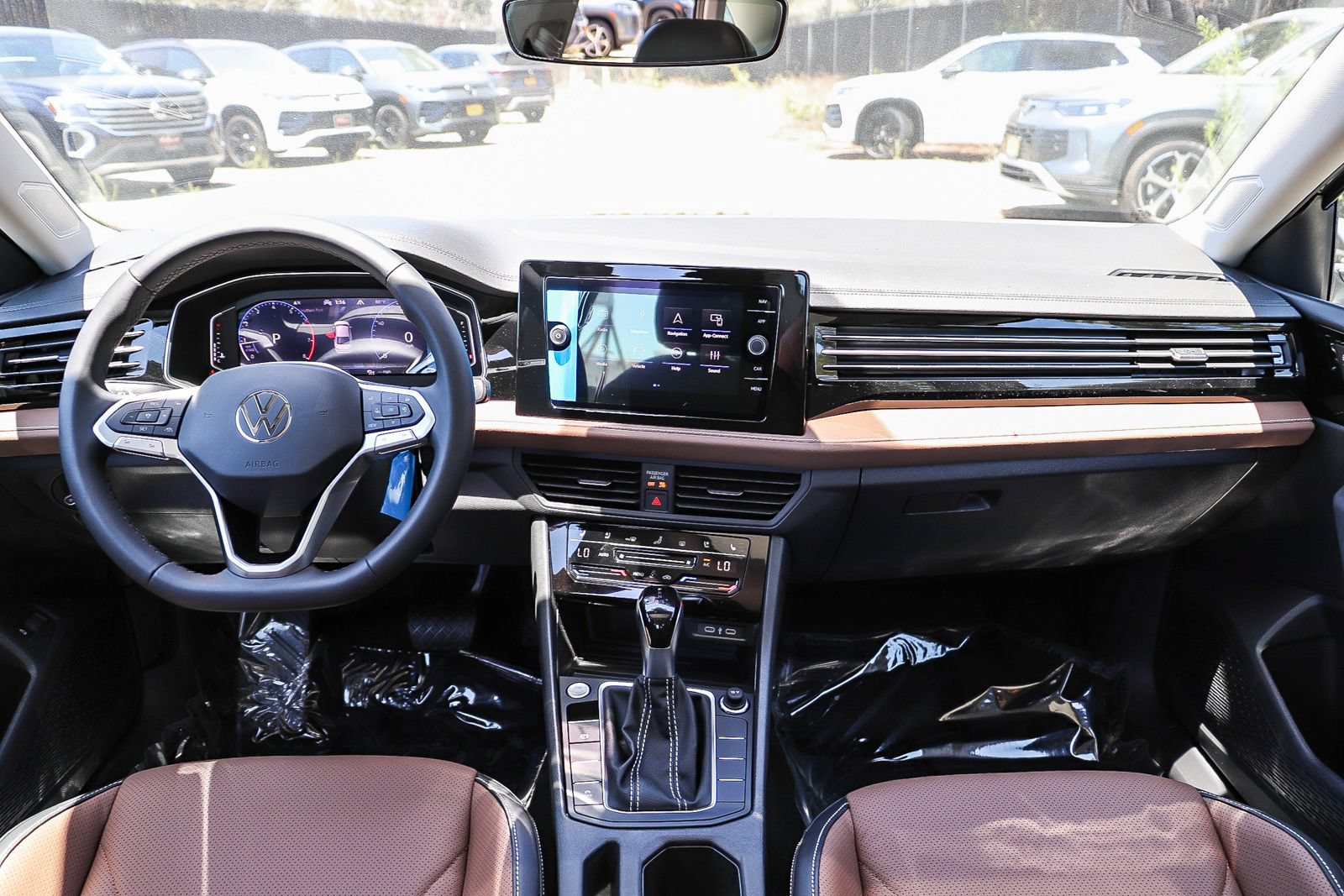 New 2026 Volkswagen Jetta SEL FWD image 15