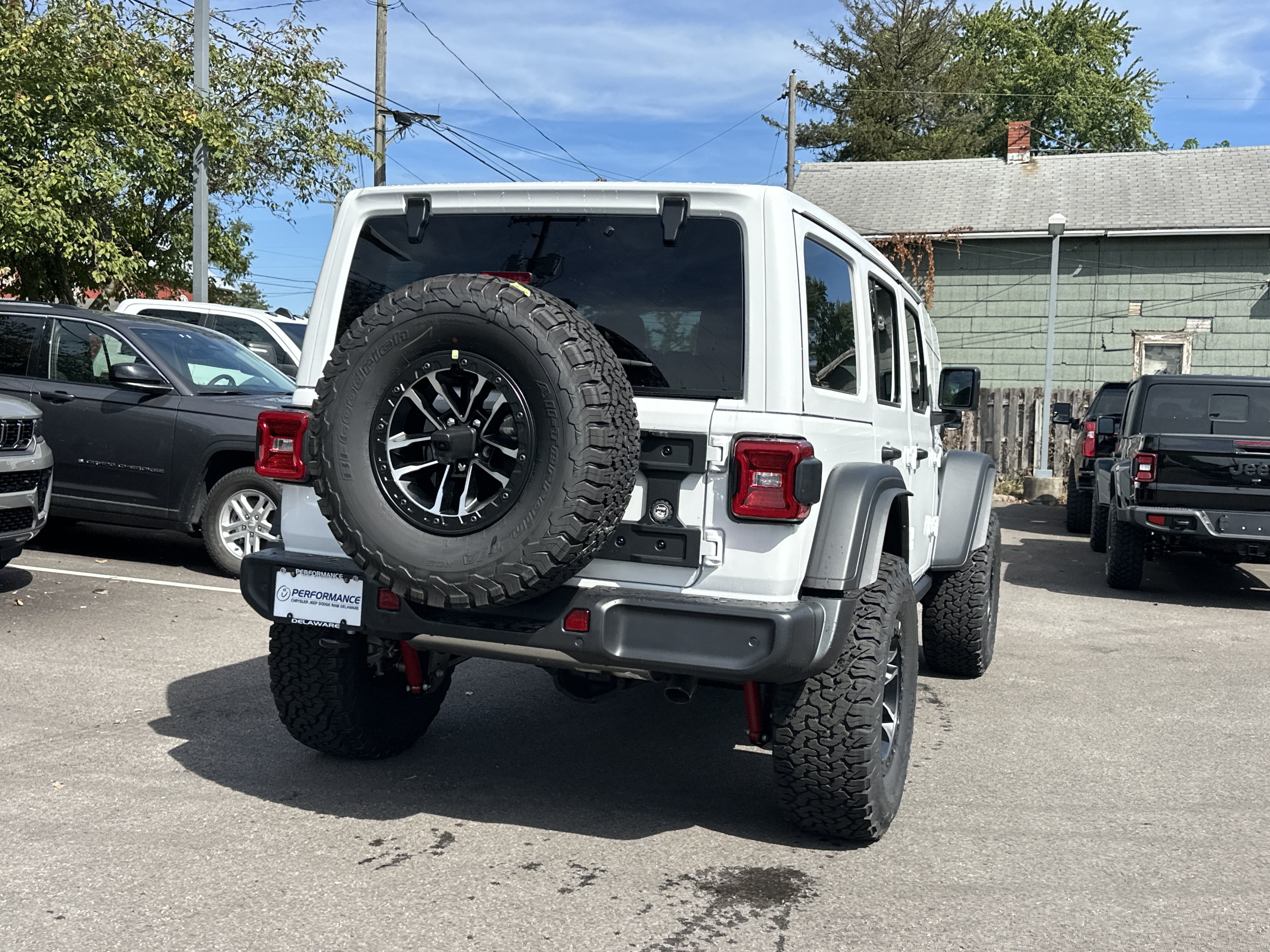 New 2027 Jeep Wrangler Unlimited Sport AWD/4WD image 16