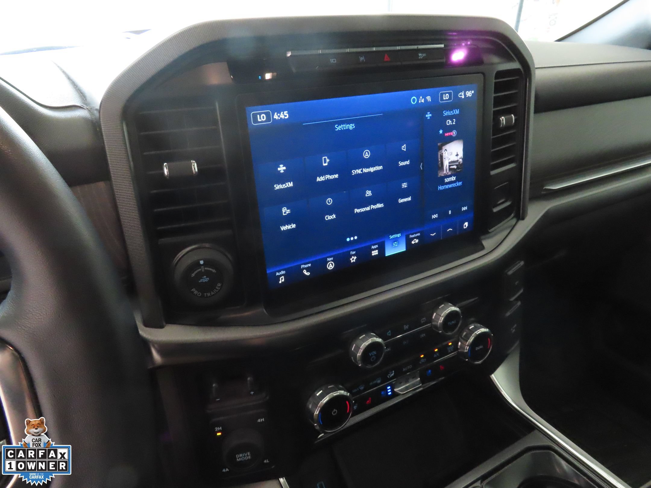 Used 2022 Ford F150 Platinum w/ Equipment Group 701A High AWD/4WD image 16