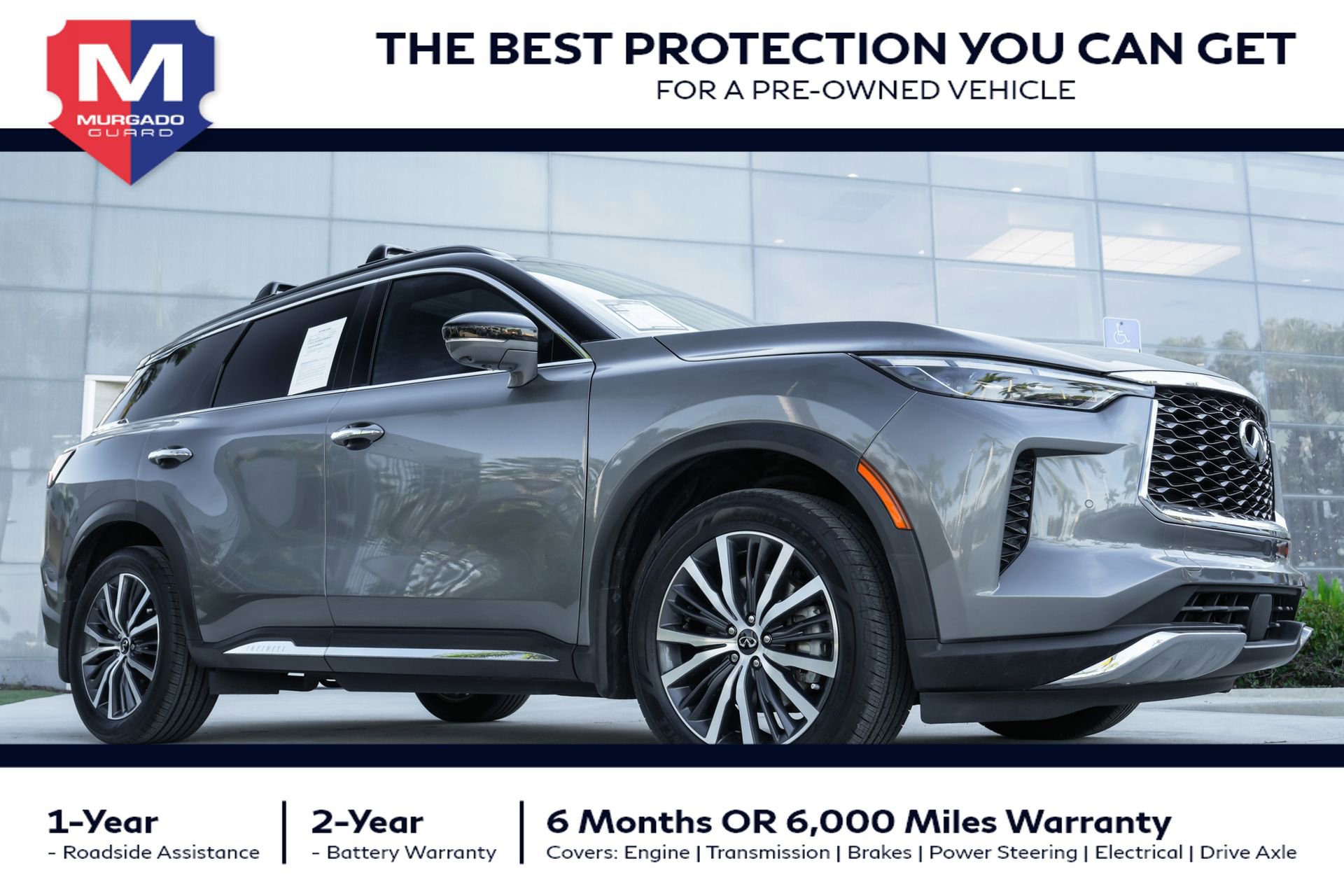 Used 2022 INFINITI QX60 Autograph w/ Cargo Package