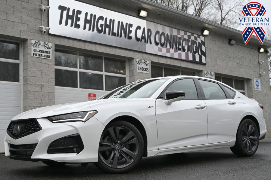 Used 2023 Acura TLX SH-AWD w/ A-SPEC Pkg image 1