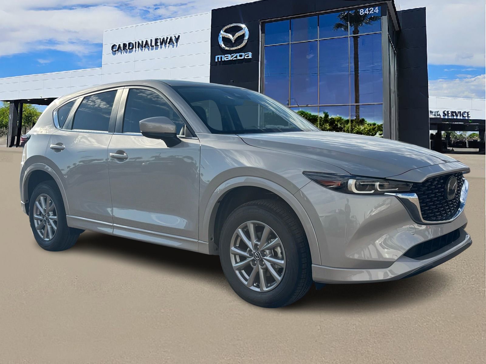 New 2025 MAZDA CX-5 AWD 2.5 S w/ Preferred Package image 8