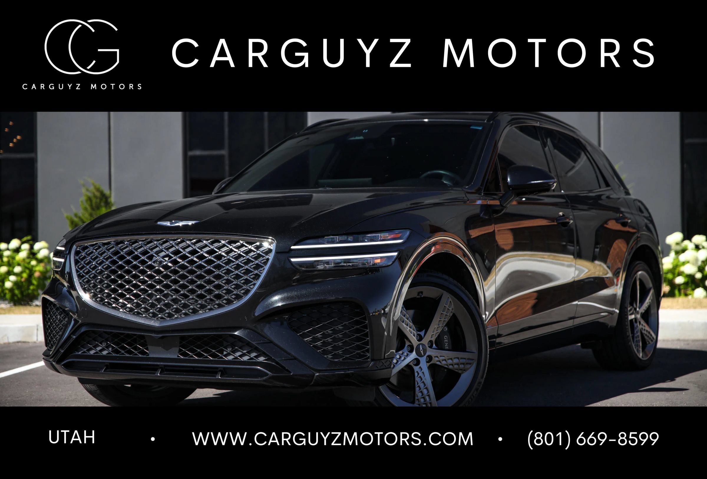 Used 2023 Genesis GV70 2.5T w/ Sport Prestige Package AWD/4WD image 1