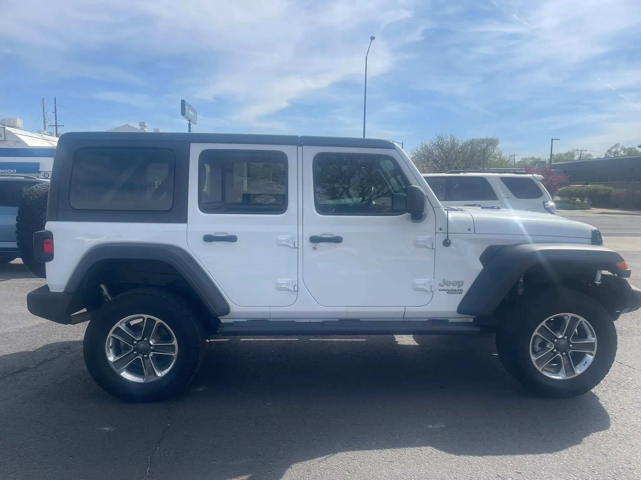Used 2018 Jeep Wrangler Unlimited Sport S image 5