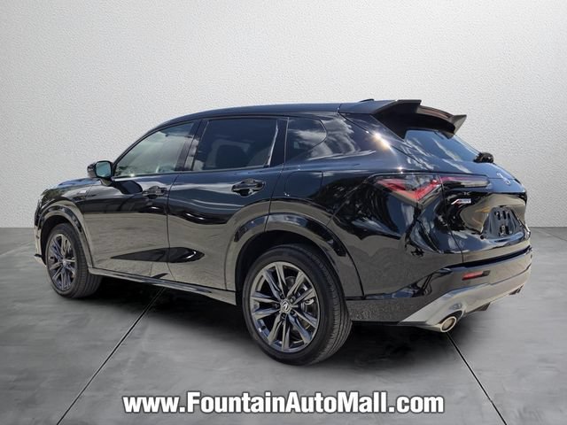 Used 2025 Acura ADX A-Spec AWD/4WD image 3
