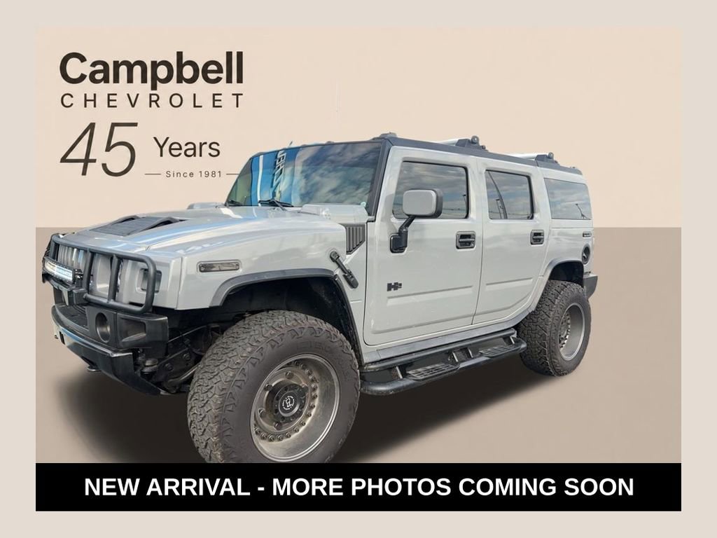 Used 2003 HUMMER H2 w/ Preferred Equipment Group AWD/4WD image 1