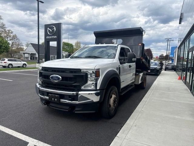 Used 2020 Ford F550 4x4 SuperCab Super Duty image 5