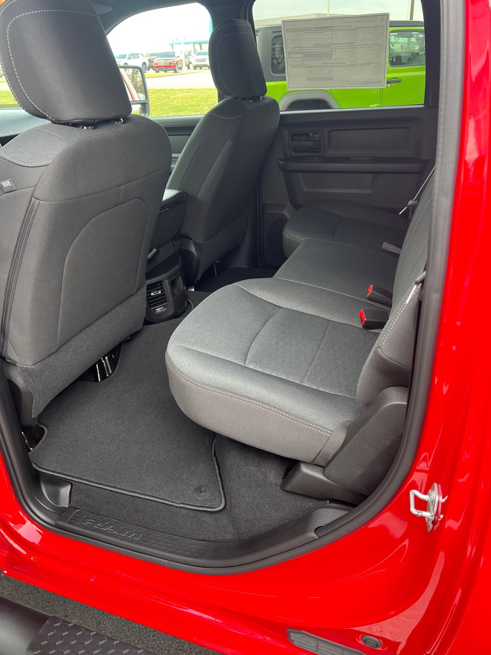 New 2026 RAM 2500 Tradesman AWD/4WD image 19