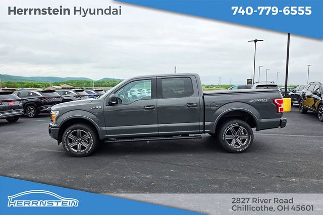 Used 2020 Ford F150 XLT w/ Equipment Group 302A Luxury AWD/4WD image 4