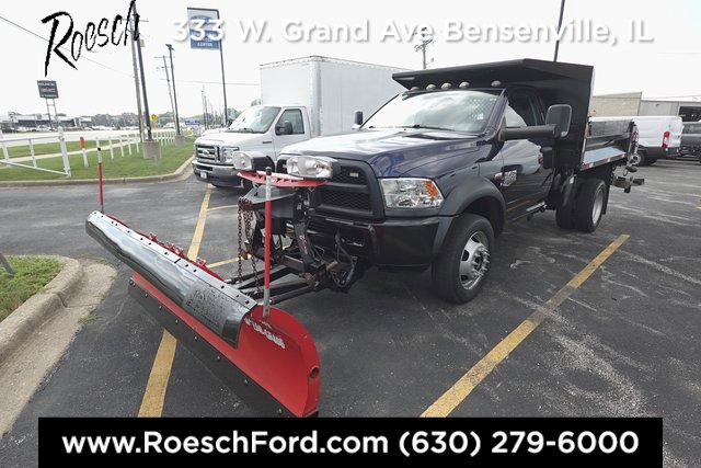 Used 2016 RAM 5500 Tradesman w/ Power Accessory Group