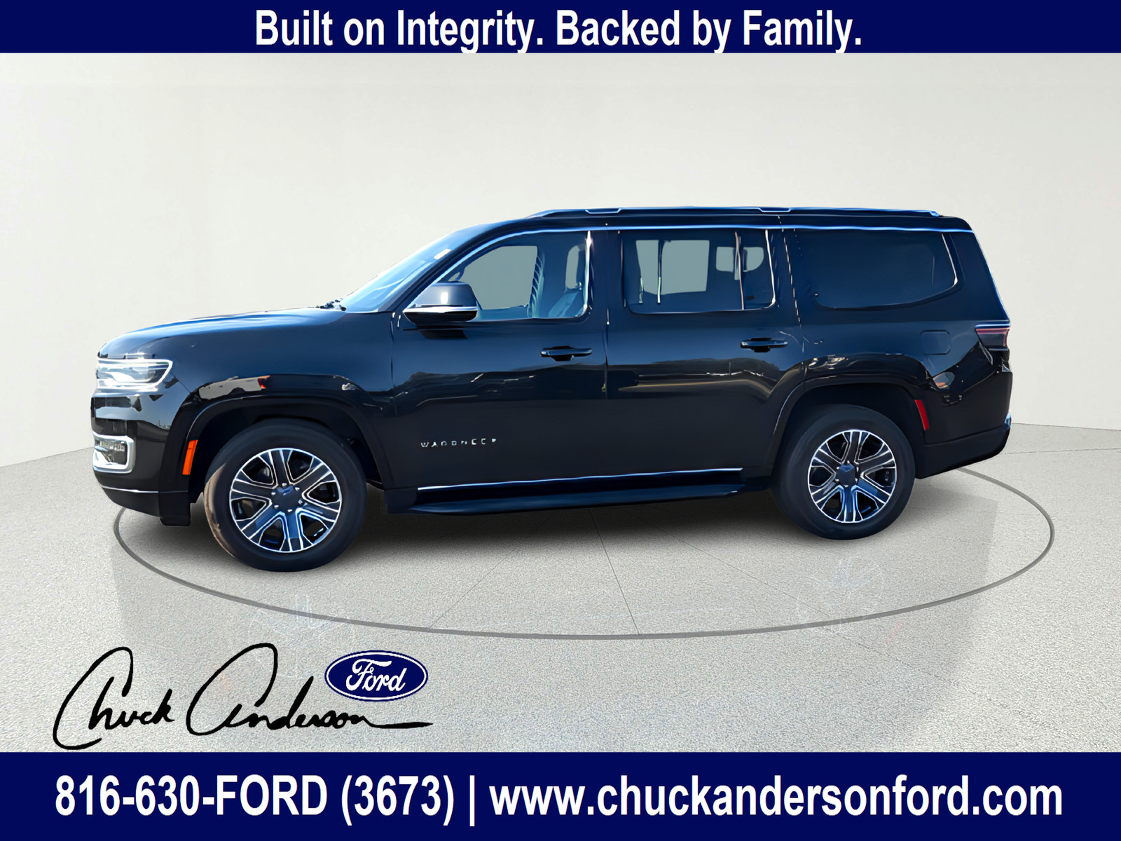 Used 2023 Jeep Wagoneer Series II AWD/4WD image 3