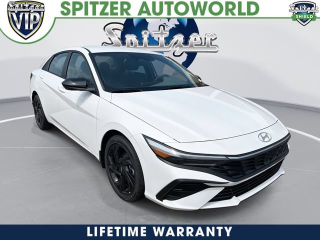 New 2026 Hyundai Elantra Sport w/ Cargo Package FWD image 1