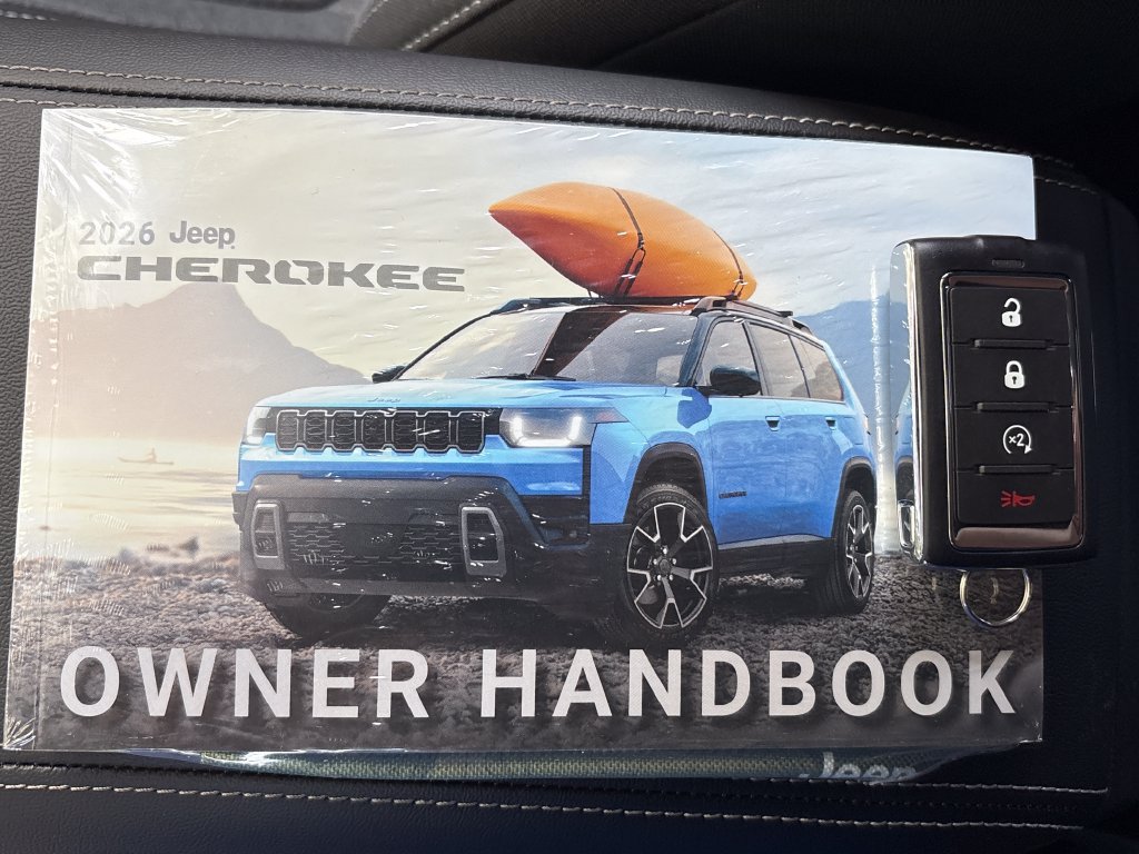 New 2026 Jeep Cherokee Laredo AWD/4WD image 22