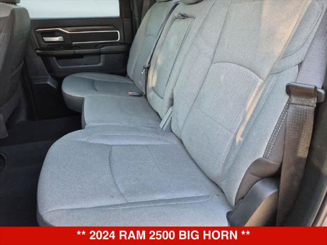 Certified 2024 RAM 2500 Big Horn AWD/4WD image 19