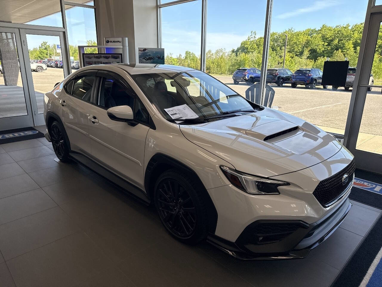 Used 2022 Subaru WRX Limited