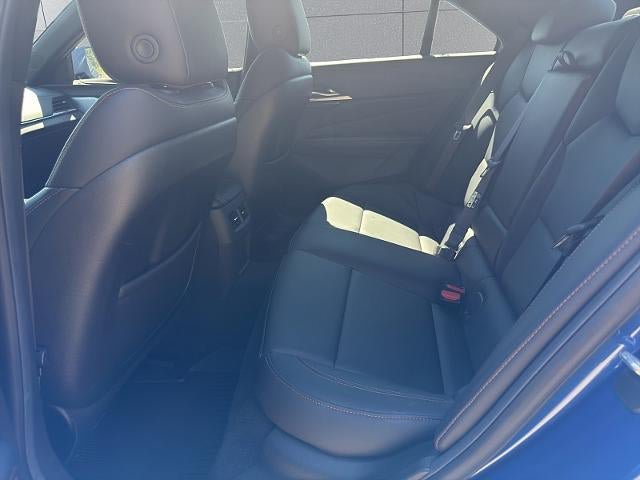 Used 2022 Cadillac CT4 V w/ Technology Package AWD/4WD image 34