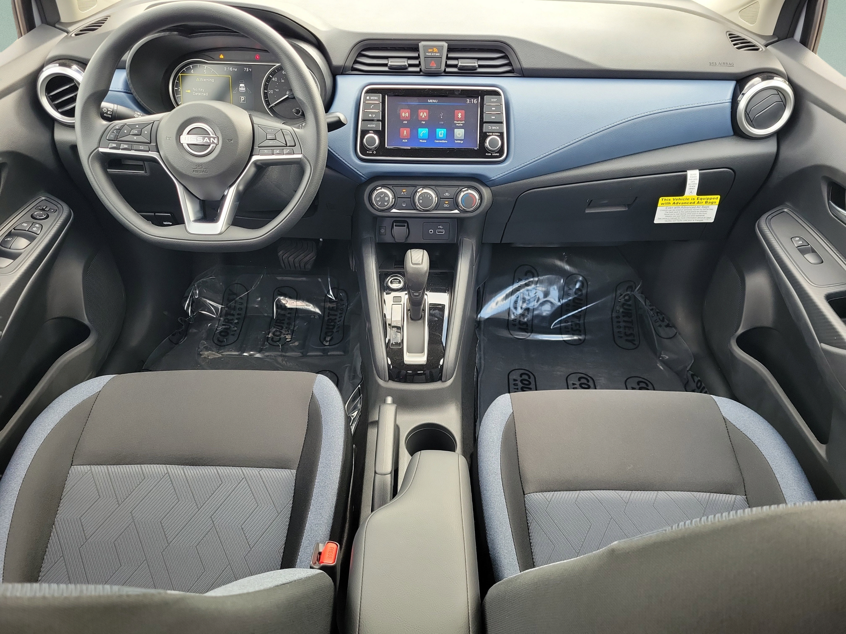 New 2025 Nissan Versa SV w/ Trunk Package FWD image 10