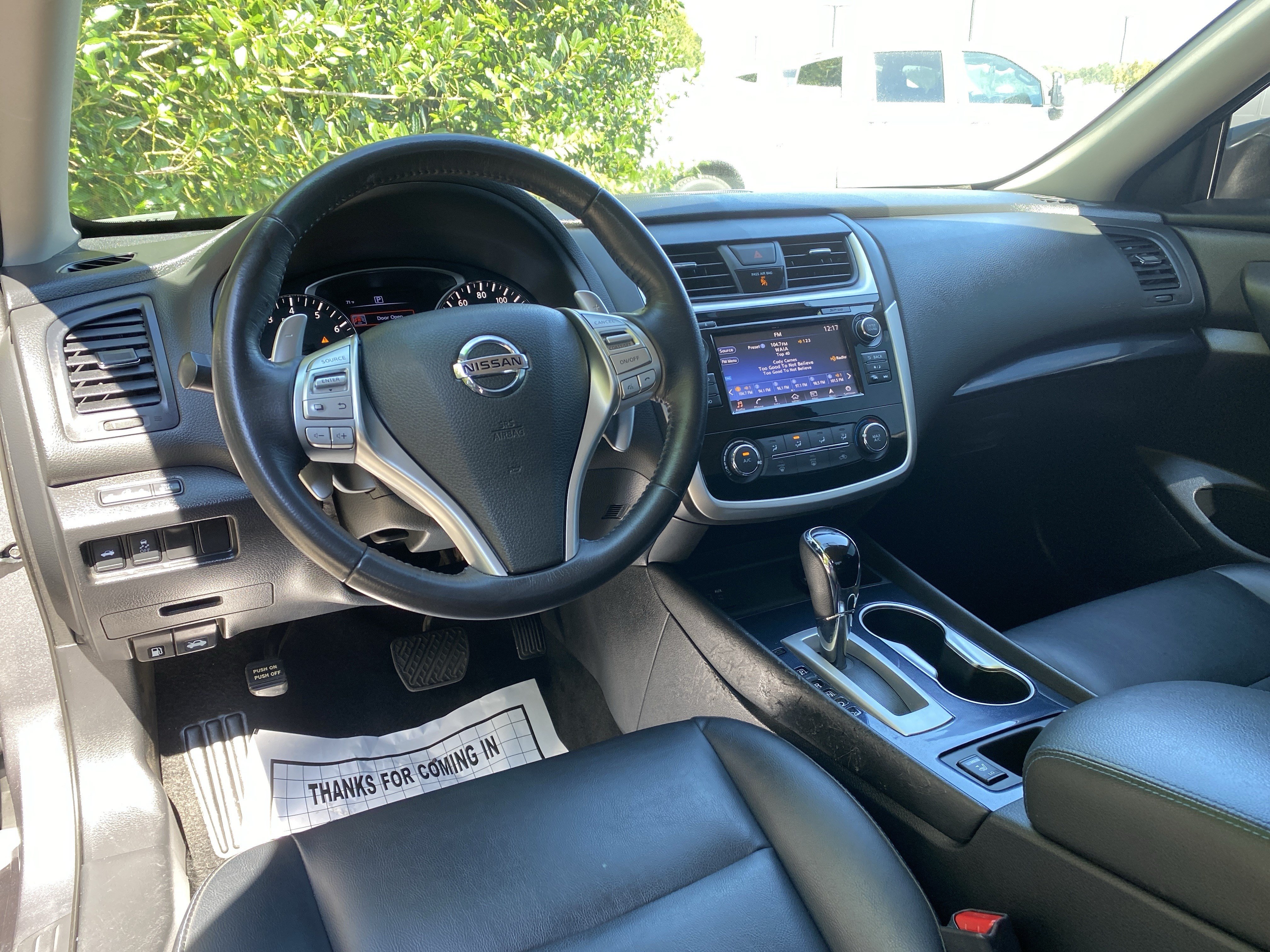 Used 2018 Nissan Altima 2.5 SR w/ SR Special Edition FWD image 31