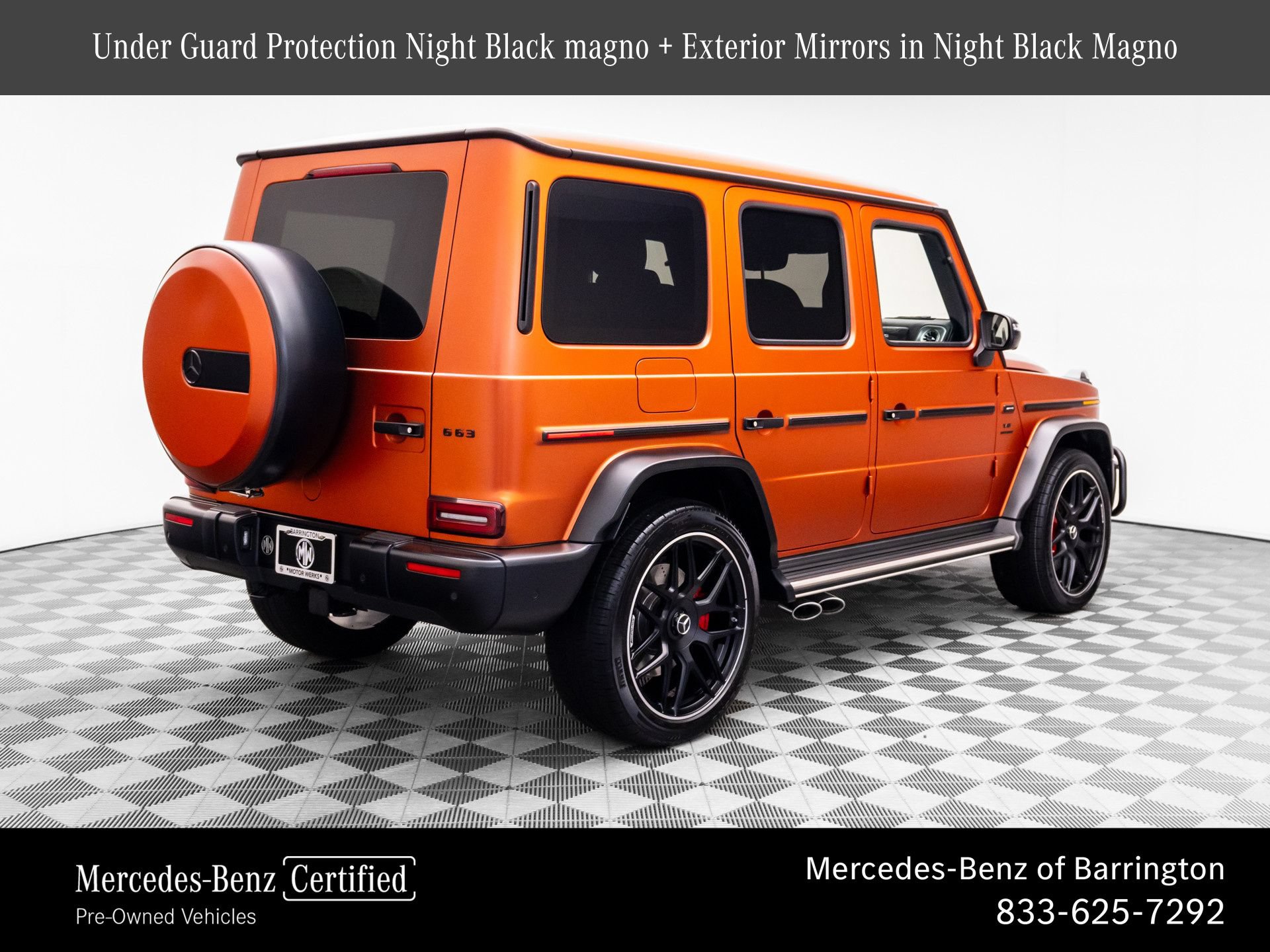Certified 2024 Mercedes-Benz G 63 AMG 4MATIC image 5