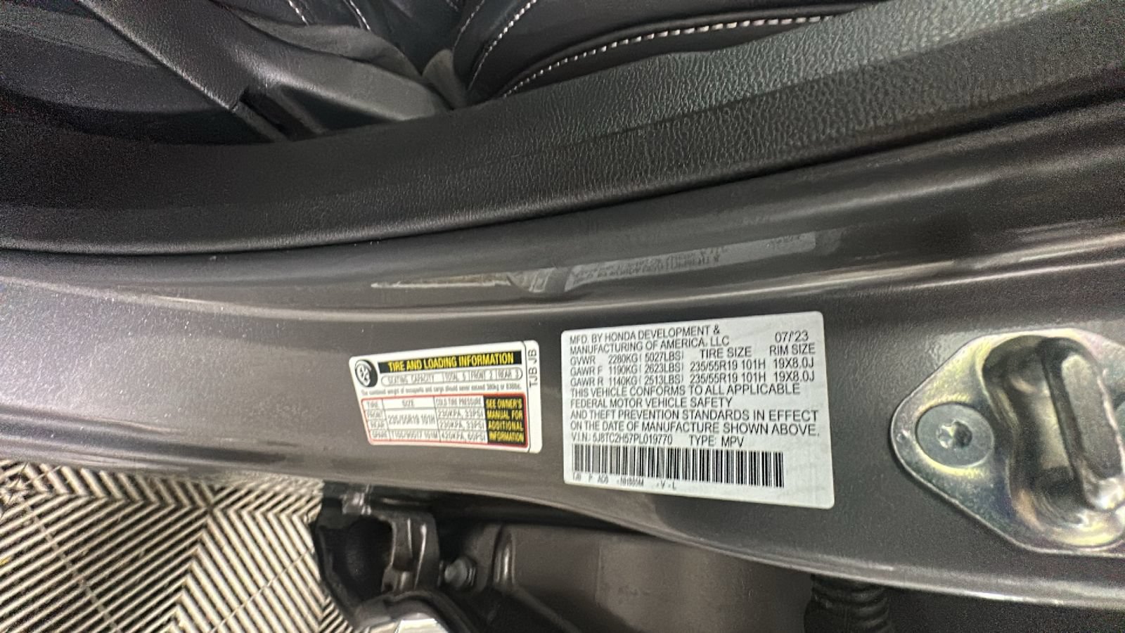 Used 2023 Acura RDX w/ Technology Package AWD/4WD image 26