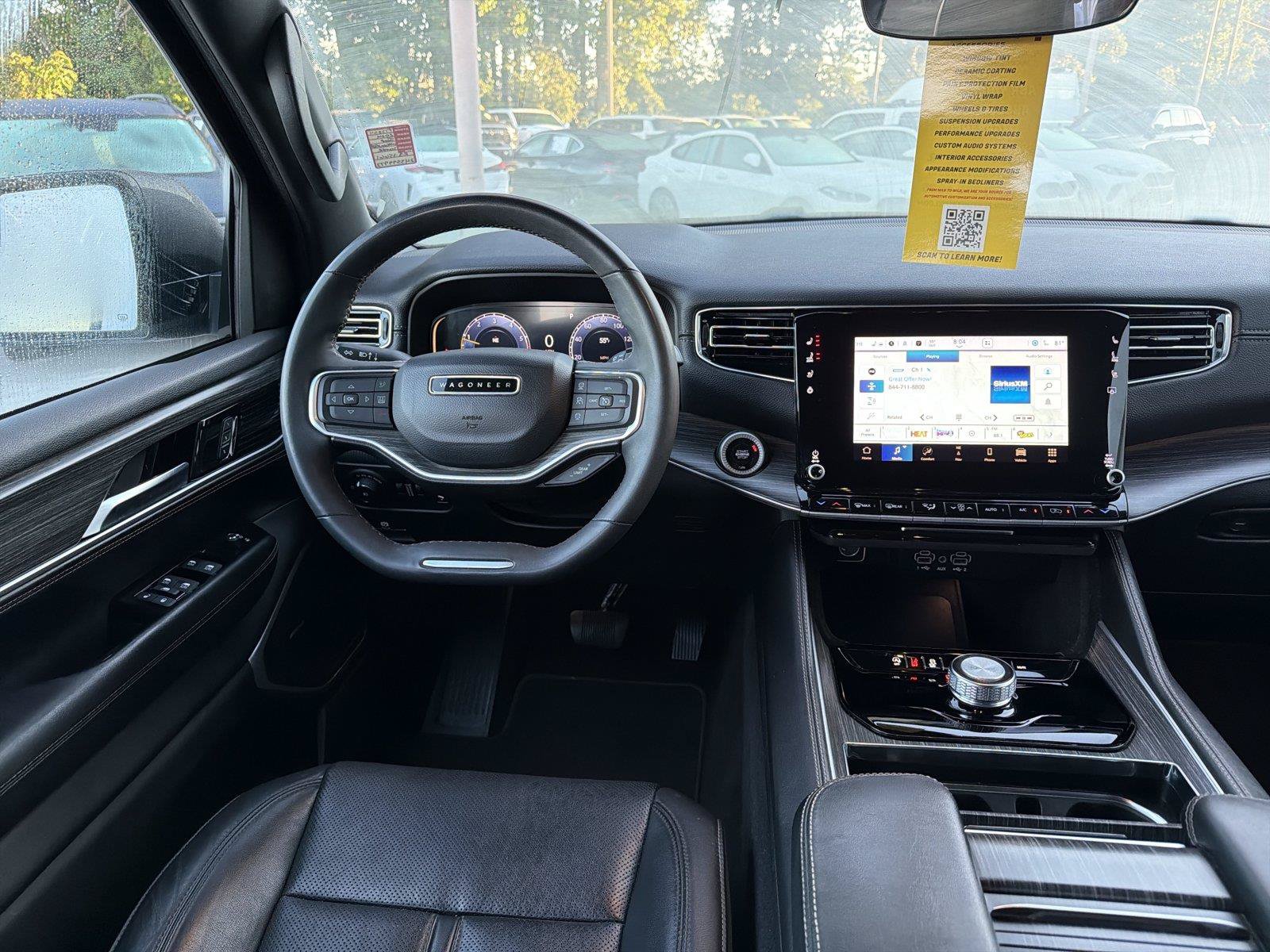Used 2024 Jeep Wagoneer Series II w/ Flexible Seating Group RWD image 23