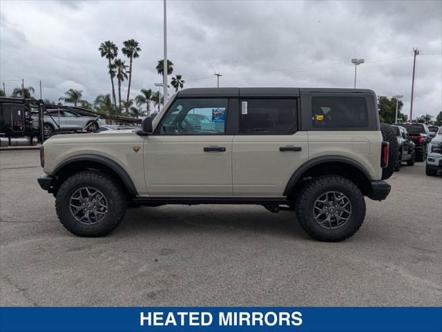 New 2025 Ford Bronco Badlands AWD/4WD image 2