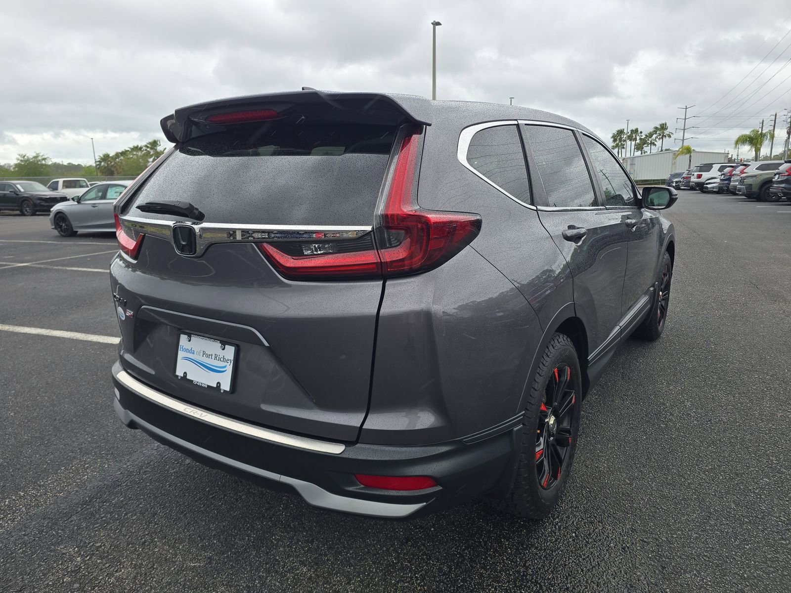 Used 2021 Honda CR-V EX image 4