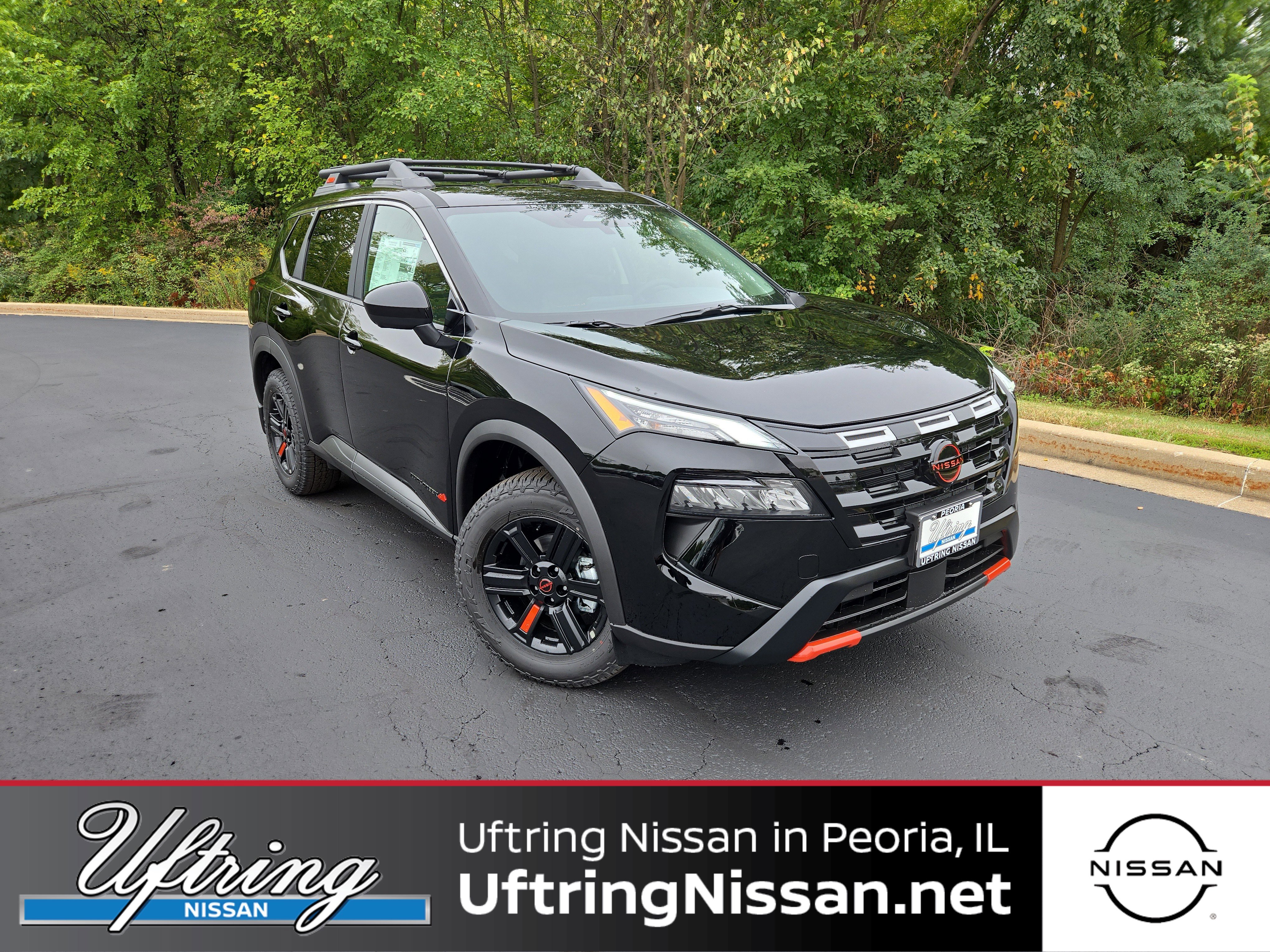 New 2026 Nissan Rogue Rock Creek