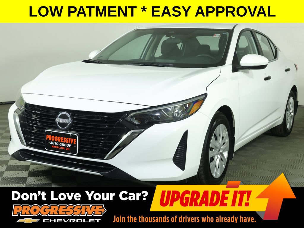 Used 2025 Nissan Sentra S FWD image 1