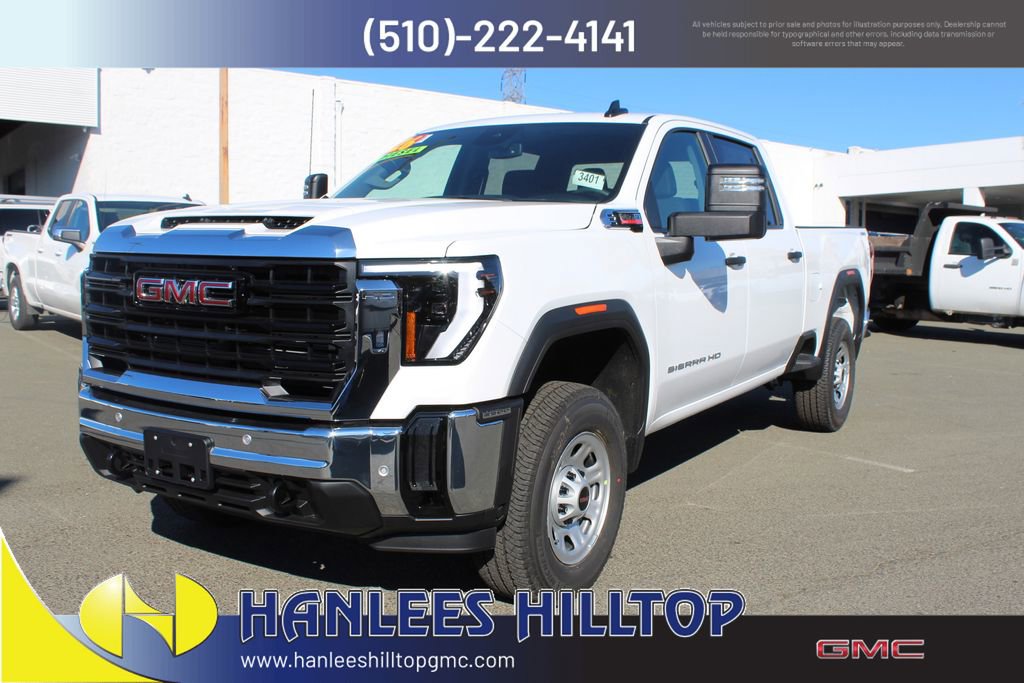 New 2026 GMC Sierra 2500 Pro w/ Max Trailering Package image 3