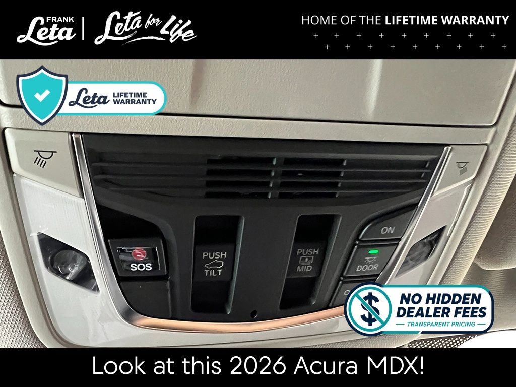 New 2026 Acura MDX SH-AWD w/ Advance Package image 25