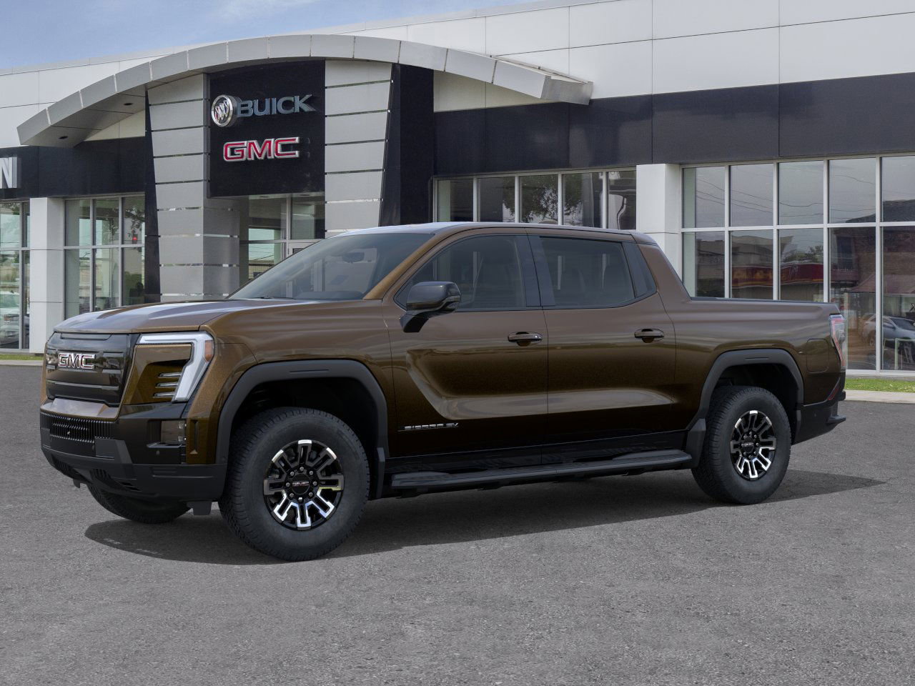 New 2026 GMC Sierra EV Elevation image 2
