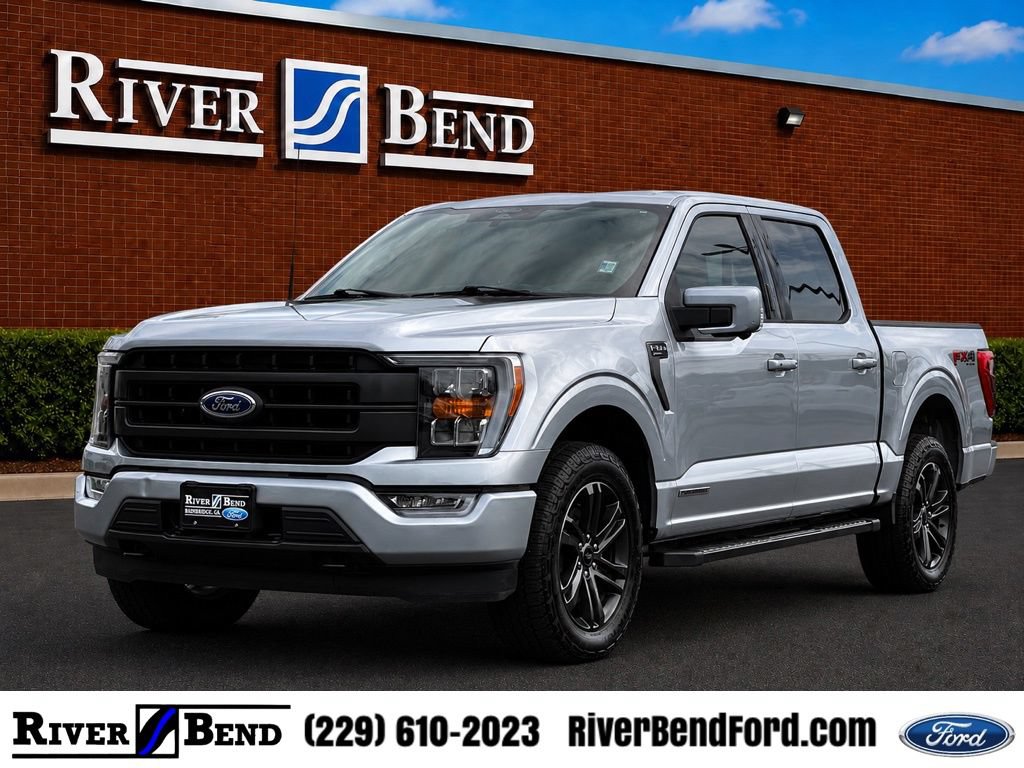 Used 2022 Ford F150 Lariat AWD/4WD image 1